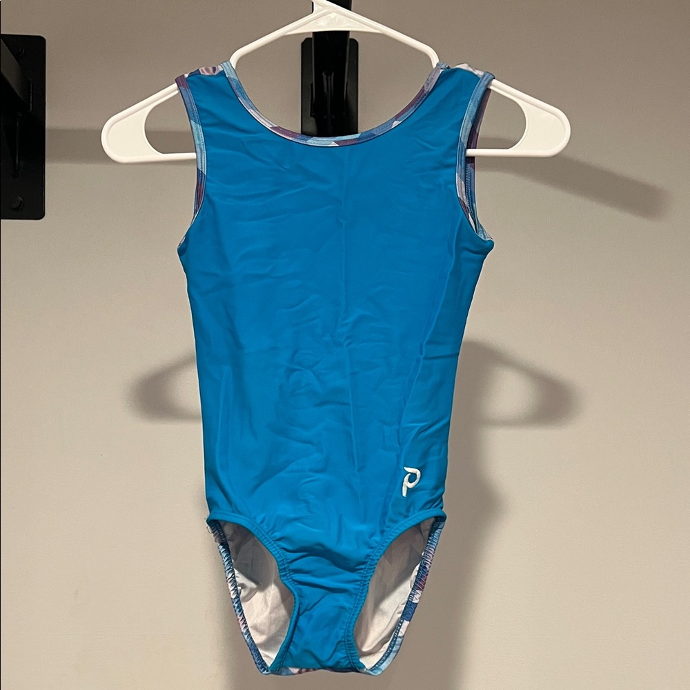 Plum gymnastics leotard